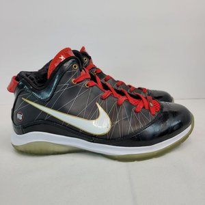 Nike LeBron 7 VII PS 2010 Bred Black Red 407639-002 US Size 10